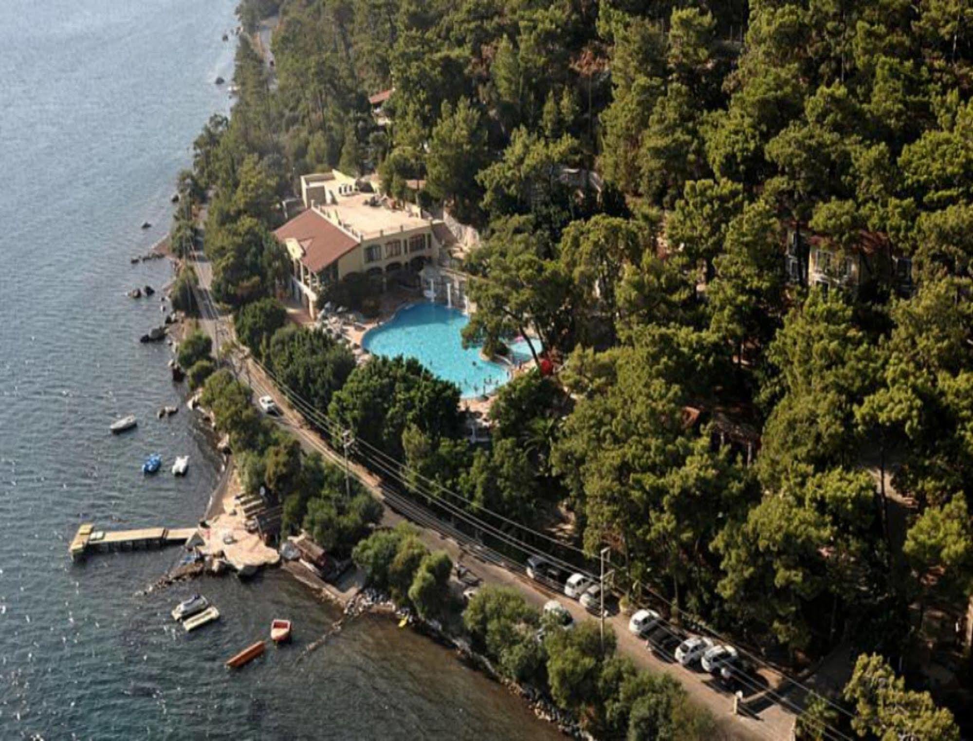 Club Bellamare Marmaris Exteriér fotografie